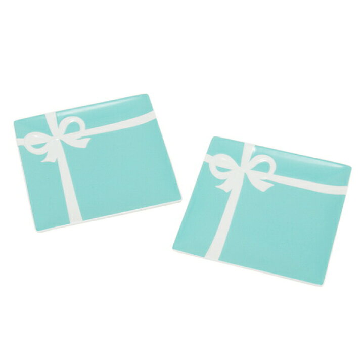 楽天市場】Tiffany.co ティファニー ブルー ボウ デザート プレート 