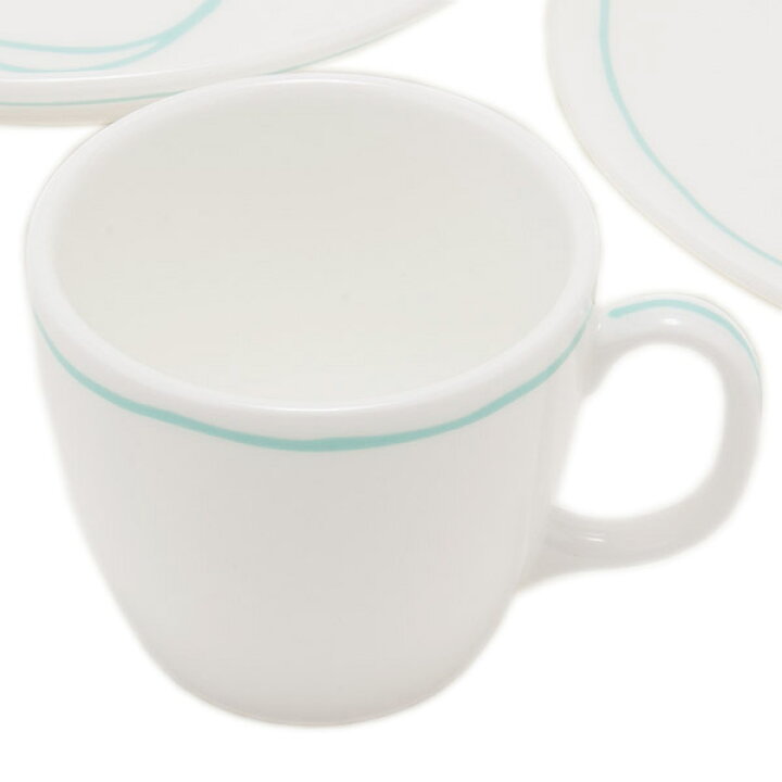 楽天市場】Tiffany.co ティファニー ブルー ライン 3ピースセット 食器 