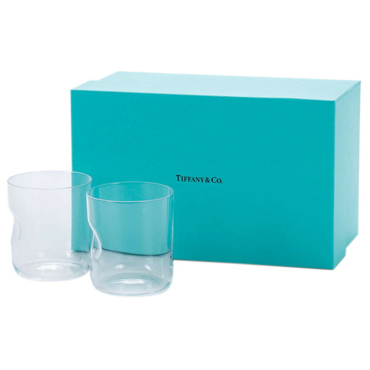 楽天市場】【P5倍】Tiffany.co ティファニー 食器 ペア グラス セット 