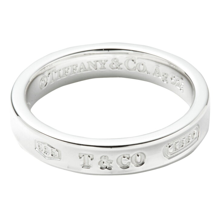 楽天市場】Tiffany.co ティファニー 指輪 リング ナローベーシック  