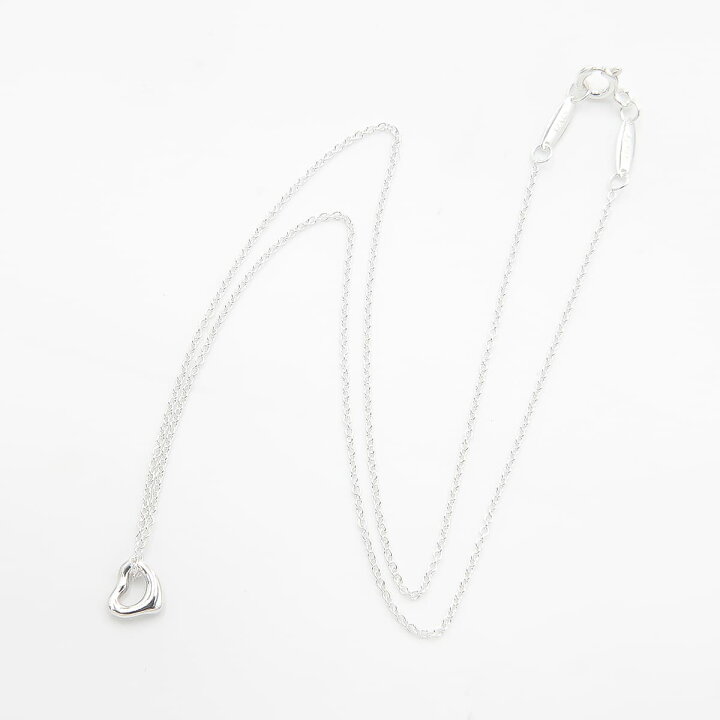 楽天市場】Tiffany.co ティファニー オープンハート ネックレス