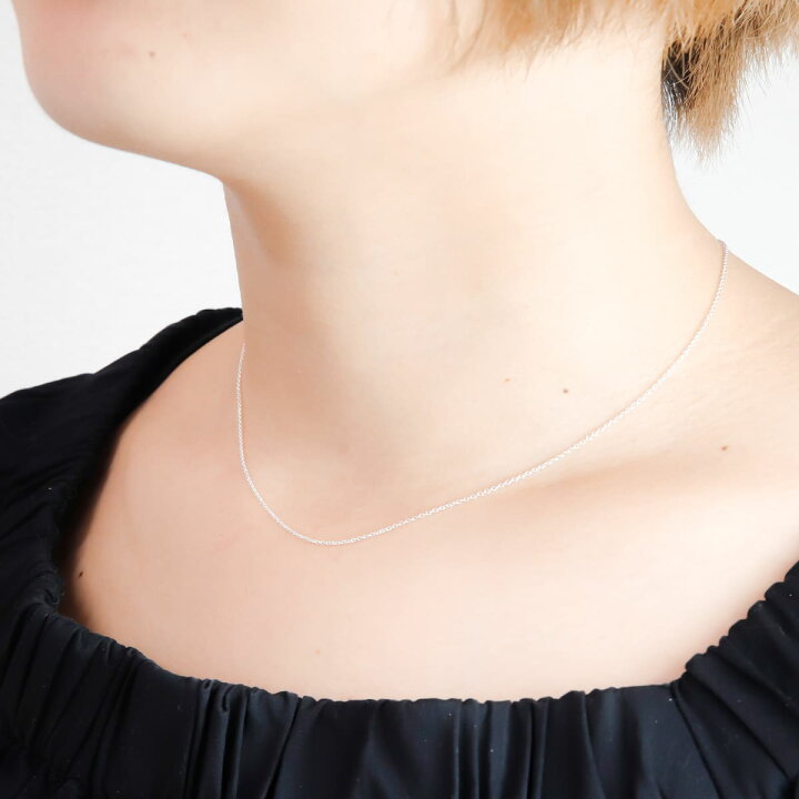楽天市場】Tiffany.co ティファニー ネックレス チェーン シルバー 