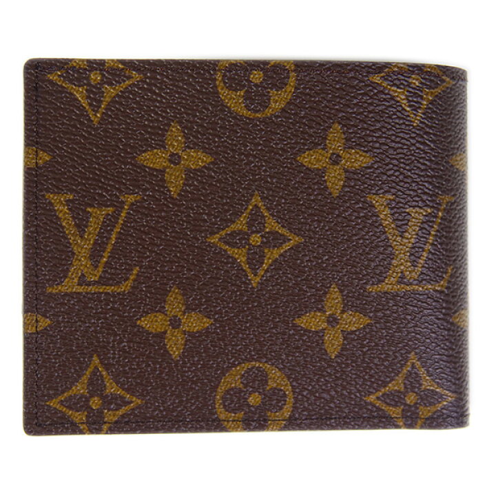 楽天市場】LOUIS VUITTON ルイヴィトン 二つ折り財布 ポルトフォイユ  
