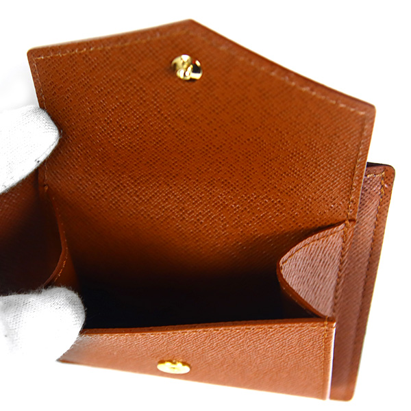 楽天市場】【正規紙袋無料】【名入れ】 ルイヴィトン 二つ折り財布 