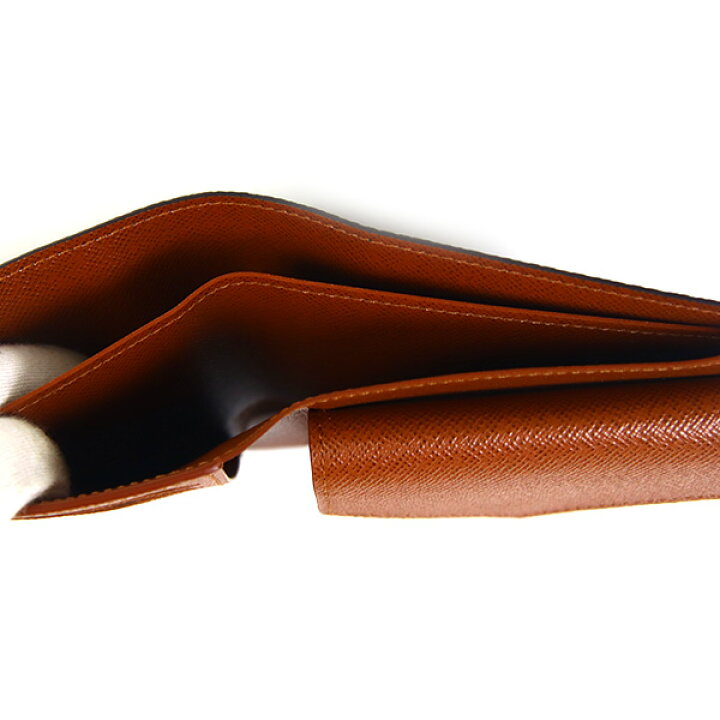 楽天市場】【P3倍】LOUIS VUITTON ルイヴィトン 二つ折り財布  