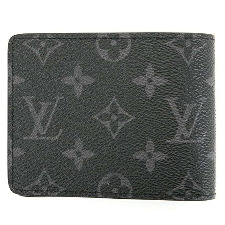 楽天市場】LOUIS VUITTON ルイヴィトン 財布 メンズ 二つ折り 財布  