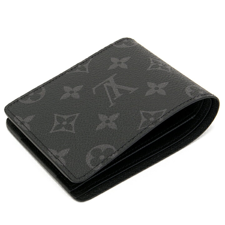 楽天市場】LOUIS VUITTON ルイヴィトン 財布 メンズ 二つ折り 財布  