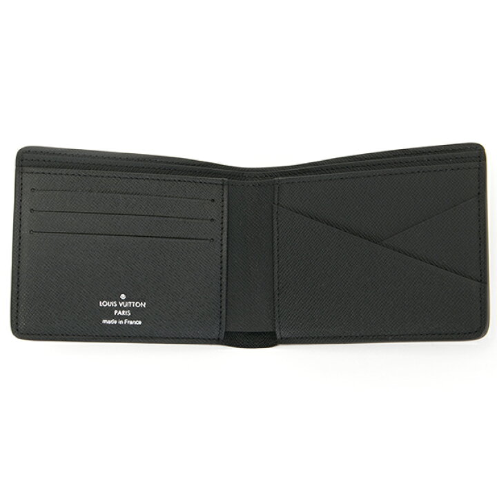 楽天市場】LOUIS VUITTON ルイヴィトン 財布 メンズ 二つ折り 財布  