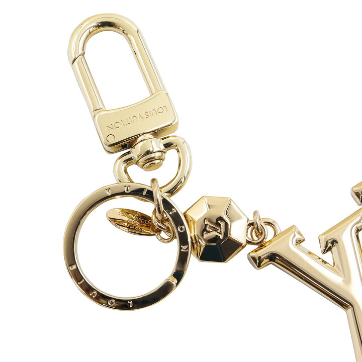 ルイヴィトン キーリング メンズ キーホルダー バッグチャーム 正規品  