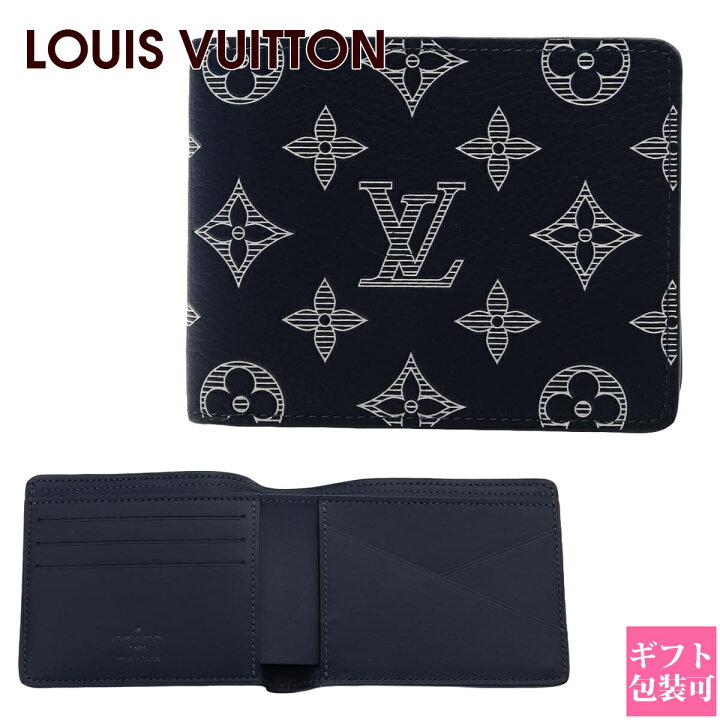 楽天市場】LOUIS VUITTON ルイヴィトン 財布 二つ折り財布 