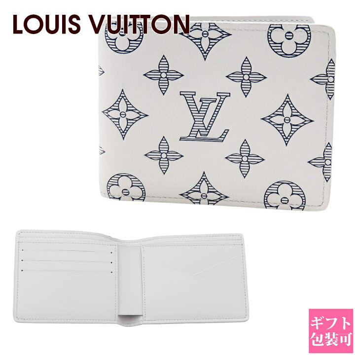 楽天市場】LOUIS VUITTON ルイヴィトン 財布 二つ折り 二つ折り財布 