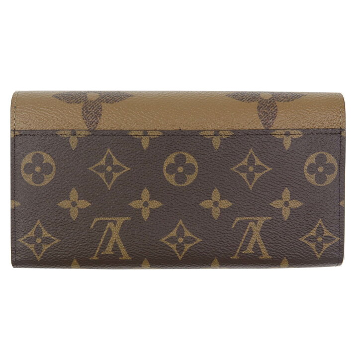 楽天市場】LOUIS VUITTON ルイヴィトン 長財布 二つ折り 財布 