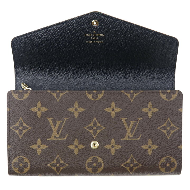 楽天市場】LOUIS VUITTON ルイヴィトン 長財布 二つ折り 財布  