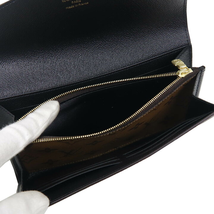 楽天市場】LOUIS VUITTON ルイヴィトン 長財布 二つ折り 財布  