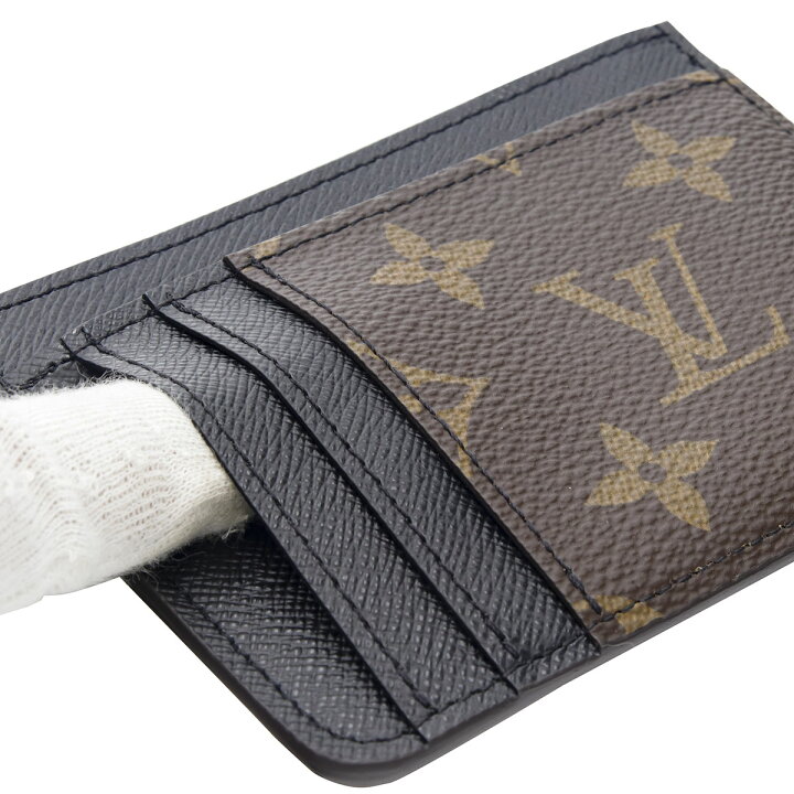 楽天市場】ルイヴィトン モノグラム カードケース LOUIS VUITTON 