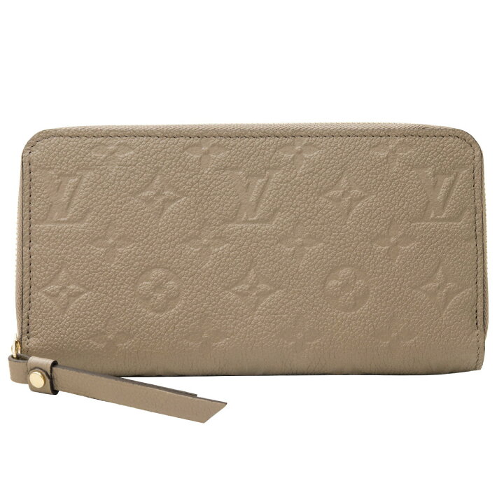 LOUIS VUITTON ルイヴィトン アンプラント レザー ジッピーウォレット  