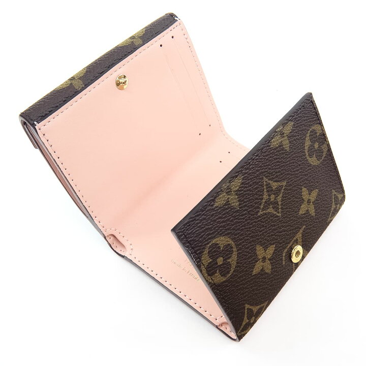 楽天市場】LOUIS VUITTON ルイヴィトン 財布 モノグラム 3つ折り財布 