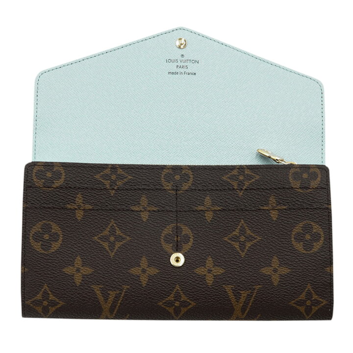 Th973521 ルイ・ヴィトン モノグラム ポルトフォイユ・サラ M62234  