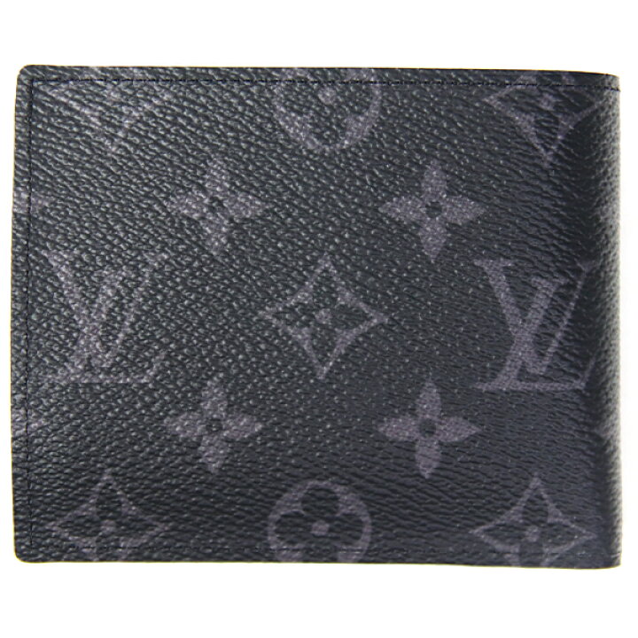 楽天市場】LOUIS VUITTON ルイヴィトン 二つ折り財布 メンズ  