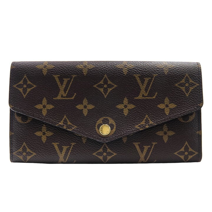 楽天市場】LOUIS VUITTON ルイヴィトン 長財布 ポルトフォイユ サラ 