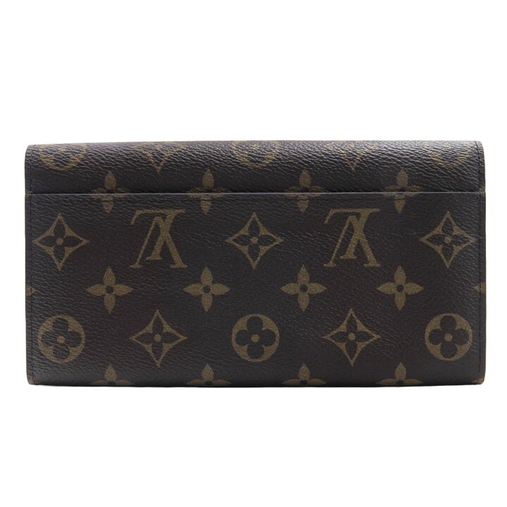 楽天市場】LOUIS VUITTON ルイヴィトン 長財布 ポルトフォイユ サラ 