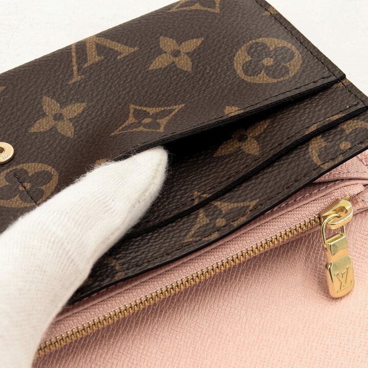 楽天市場】LOUIS VUITTON ルイヴィトン 長財布 ポルトフォイユ サラ  