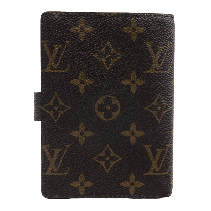 楽天市場】LOUIS VUITTON ルイヴィトン 手帳 手帳カバー モノグラム  