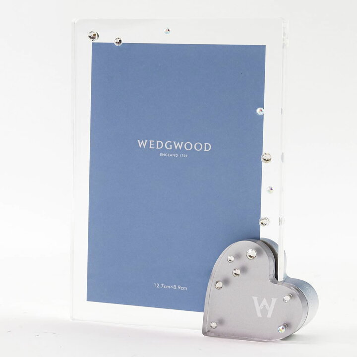 楽天市場】WEDGWOOD ウェッジウッド 写真立て フォトスタンド ブリス 