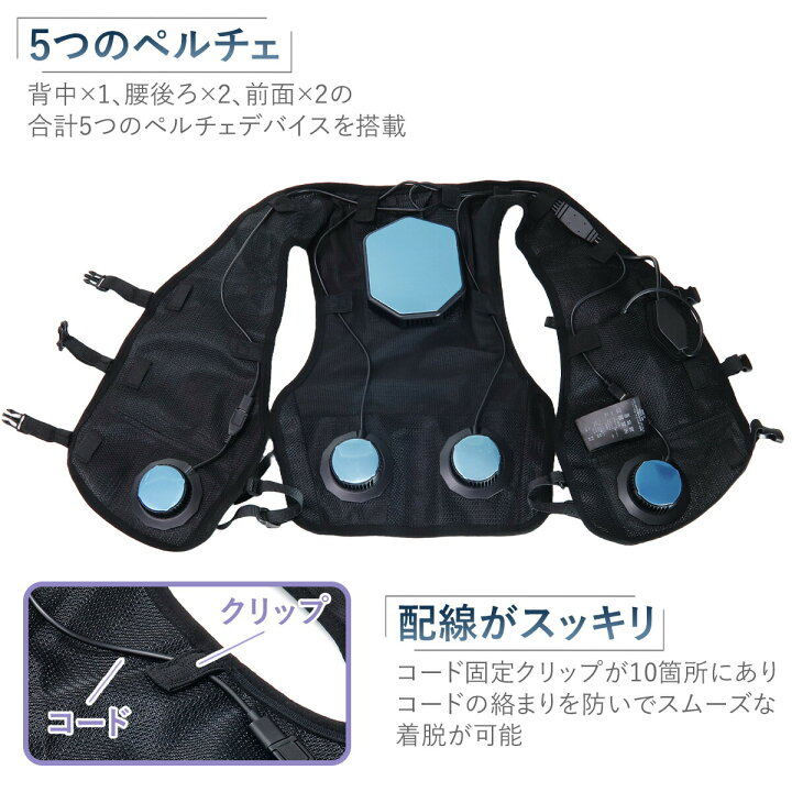 ワークマン WZ-2 WindCore ICE×HEATERペルチェベスト楽天市場】【2025 