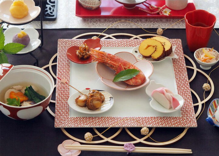 楽天市場】和食器 有田焼 皿 器 プレート スクエアプレート 角皿 正角 