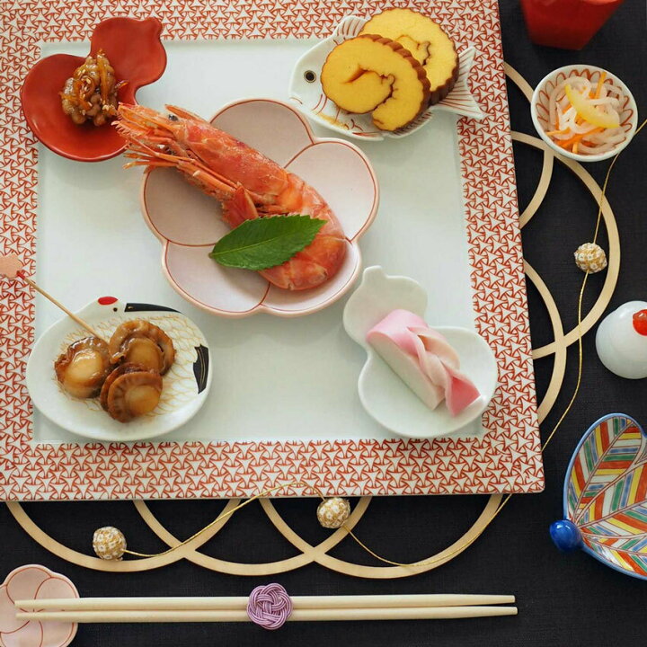 楽天市場】和食器 有田焼 皿 器 プレート スクエアプレート 角皿 正角 