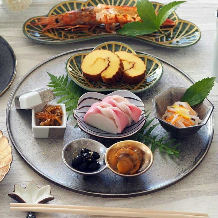 楽天市場】有田焼 和食器 角珍味入れ 角珍味 白銀市松 お正月 日本製 