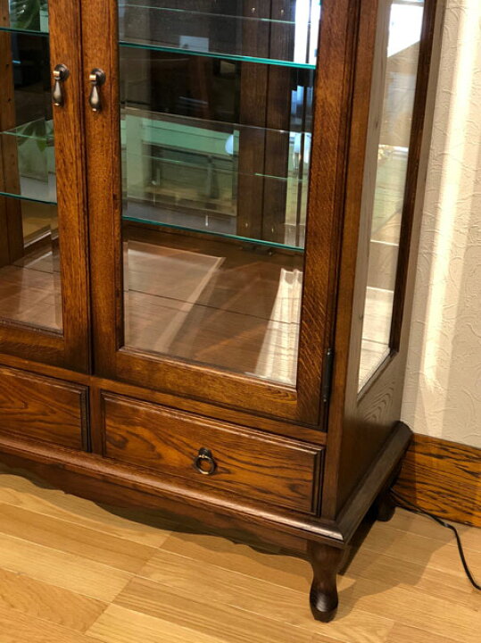 楽天市場】コレクションケース 飾り棚 キャビネット ガラス  