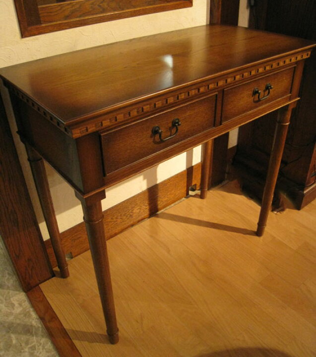 楽天市場】コンソール デスク 日本製 国産家具 コンソールデスク  