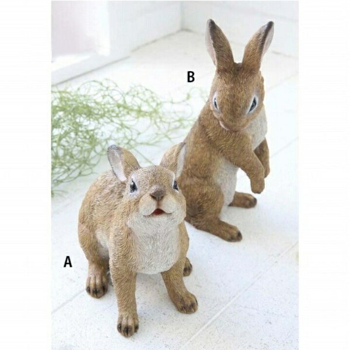 楽天市場 うさぎ ウサギ 兎 ラビット 動物雑貨アンティーク ディスプレイ 店舗装飾 オブジェ 置物 おしゃれ 面白雑貨 インテリア雑貨 かわいい 贈り物 誕生日 プレゼント お買得品 野うさぎのオブジェ ウッドギャラリー樹