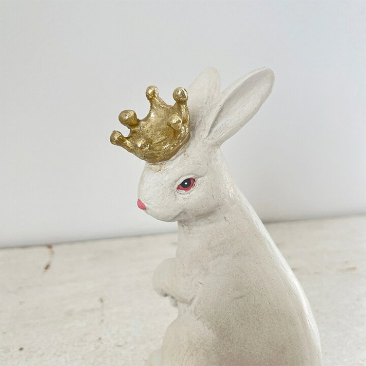 楽天市場】うさぎ ウサギ 兎 ラビット Rabbit 置物 オブジェ 