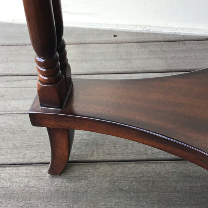 楽天市場】コンソール 丸テーブル サイドテーブル クラシック家具 英国  