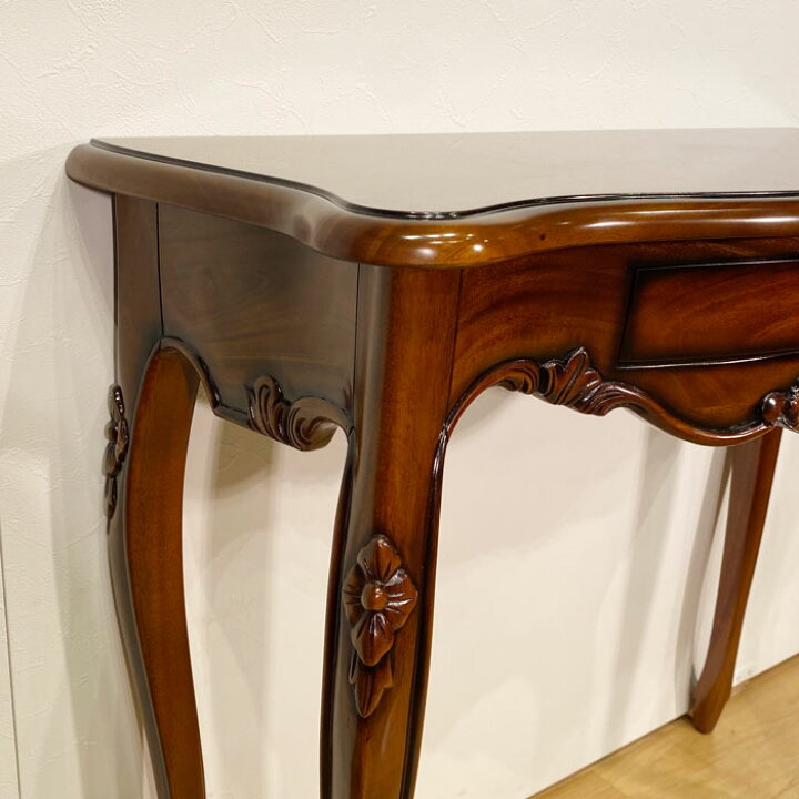 楽天市場】コンソール 花台 おしゃれ クラシック クラシカル  