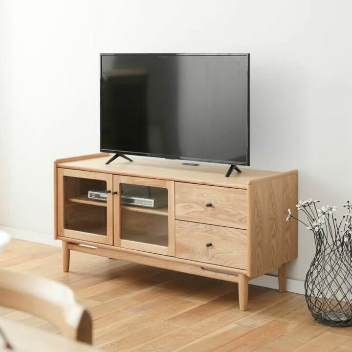 楽天市場】テレビボード TVボード テレビ台 木製 120 コンパクト 
