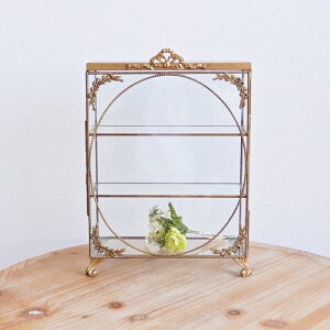 WG[P[X ^J Lrlbg KXP[X uX Brass 3i AeB[NS[h  KX AeB[NyzANZT[Lrlbg@3i