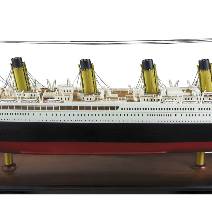楽天市場】タイタニック号 船 客船 豪華客船 模型 精密模型 Titanic