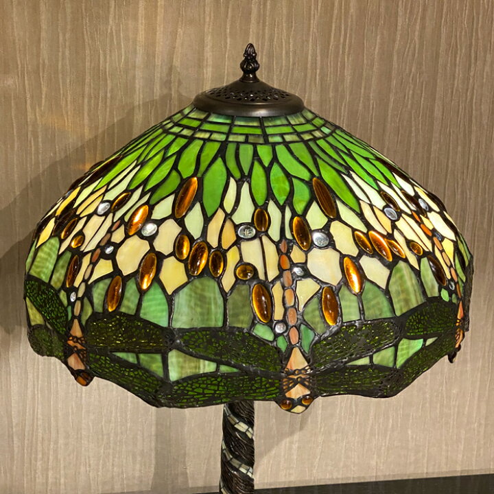 楽天市場】ランプ ステンドガラス スタンド照明 ステンドグラス  