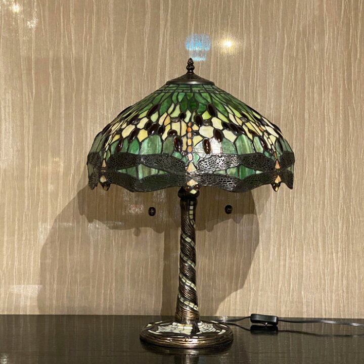 ドラゴンフライ スタンド ランプ アンティーク（ドラゴンフライの  