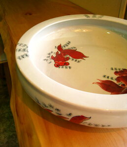 【金魚鉢】おしゃれな陶器！大型水鉢のおすすめは？