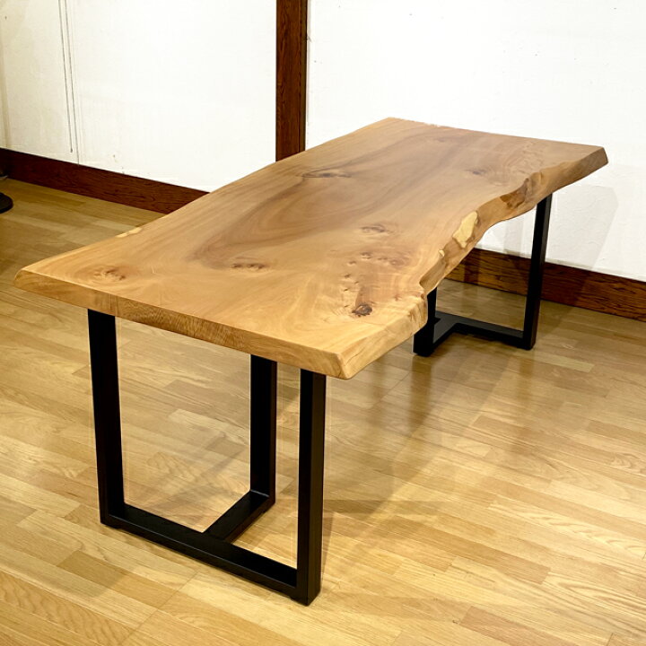 楽天市場】一枚板 テーブル 栃 無垢 一枚板テーブル ダイニングテーブル 座卓 スチール 木の家具 新築 リフォーム かっこいい 天然木 送料込み 200cm【開梱設置・送料無料】栃 一枚板テーブル(兼用脚付)天板5.5cm : ウッドギャラリー樹 楽天市場】一枚板 テーブル 栃 無垢 一枚板テーブル ダイニングテーブル 座卓 スチール 木の家具 新築 リフォーム かっこいい 天然木 送料込み 200cm【開梱設置・送料無料】栃 一枚板テーブル(兼用脚付)天板5.5cm : ウッドギャラリー樹