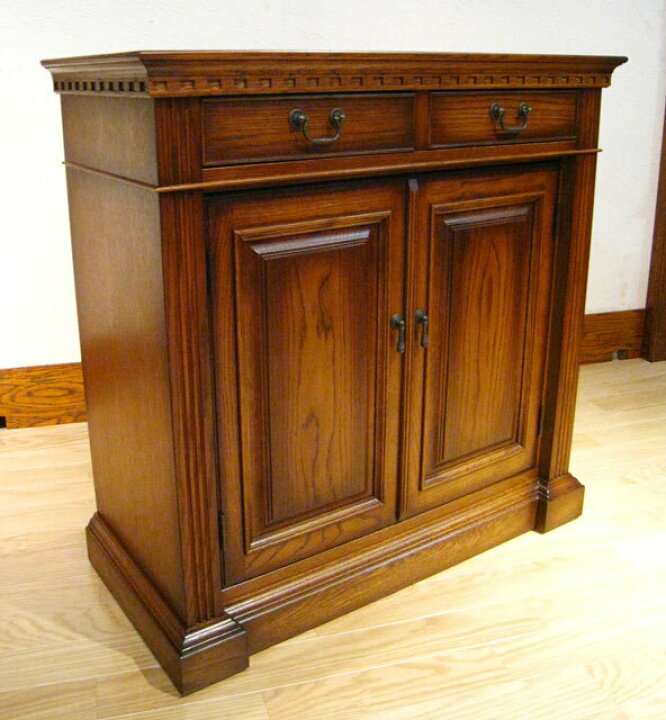 楽天市場】キャビネット 木製 クラシック 家具 クラシック家具  