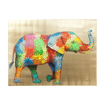 楽天市場】ゾウ（絵画｜アート・美術品・骨董品・民芸品）：ホビーの通販