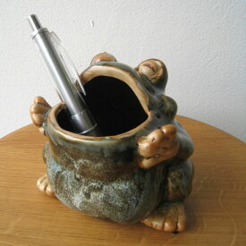 楽天市場 ペン立て カエルの通販