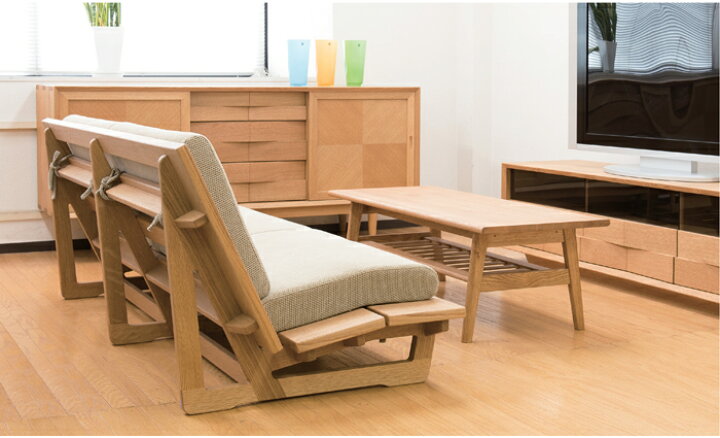 楽天市場】ソファ ローソファ アイボリー ベージュ グリーン レッド  