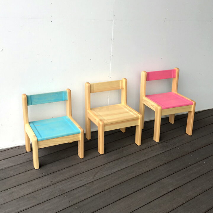 楽天市場】キッズチェア 檜 ヒノキ無垢 木製 子供用椅子 楽天 ベビー  